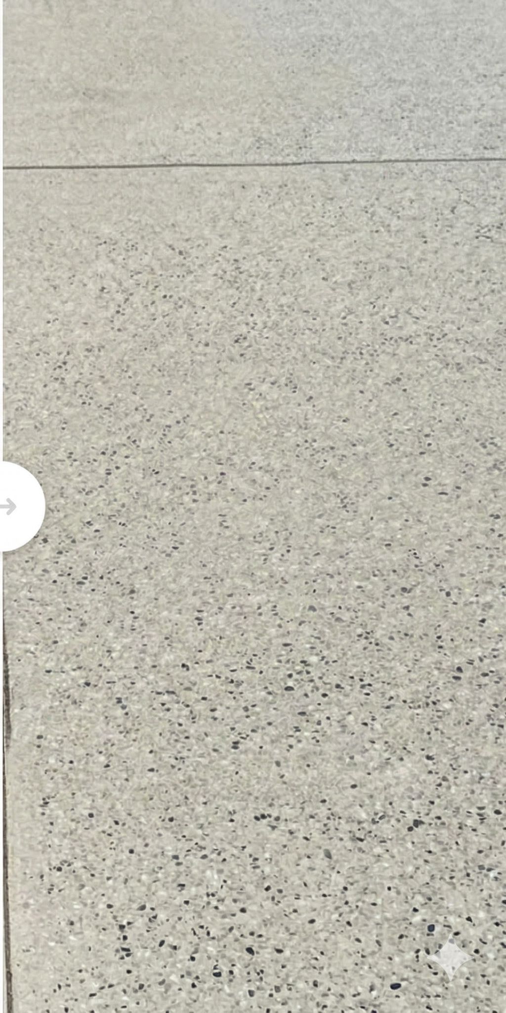 Driveway after cleaning