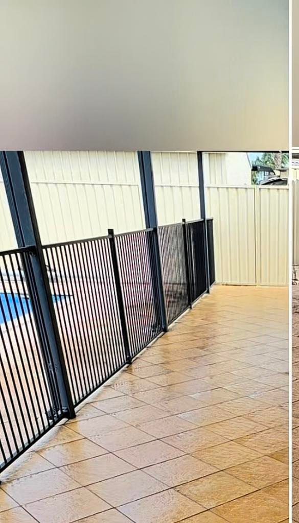 Outdoor Pathway & Paving before pressure cleaning